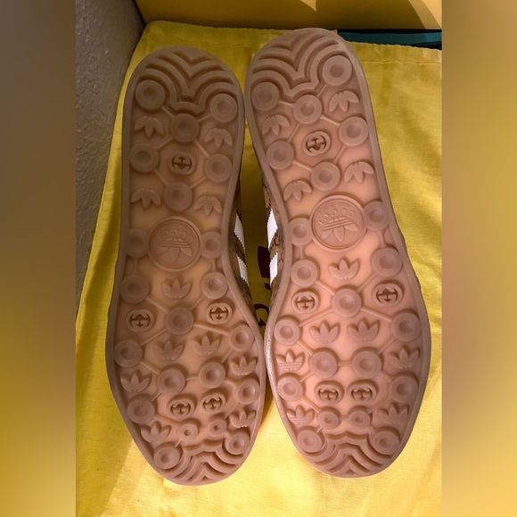 Gucci x Adidas GG Gazelle size 10 - Picture 6 of 15